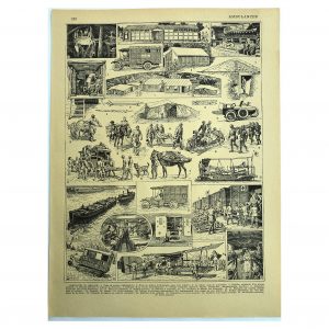 1928 L. Bombled - Ambulances