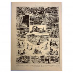 1928 M. Dessertenne - Carrière et mine