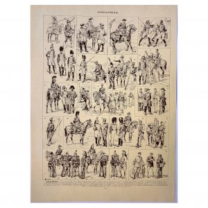 1928 L. Bombled - Gendarmerie